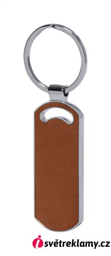Behok přívěšek na klíče, obdélník