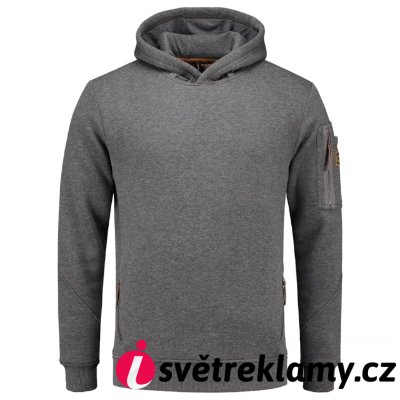 Premium Hooded Sweater - Barva: ink, Velikost: S