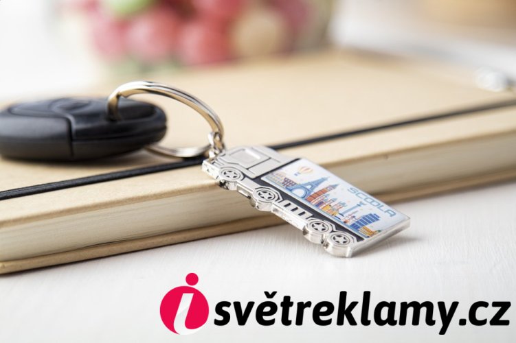 Basset přívěšek na klíče