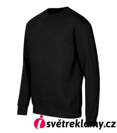 Crew - Barva: tmavě šedý melír, Velikost: S