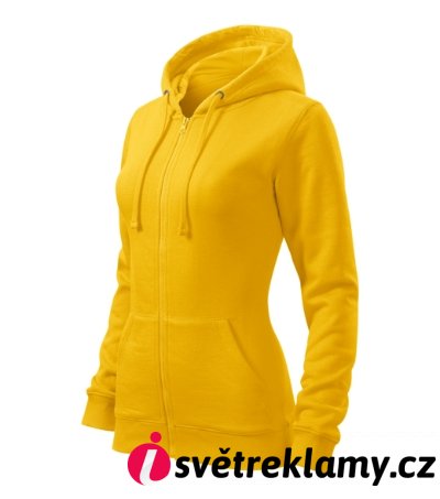 Trendy Zipper - Barva: bílá, Velikost: XS