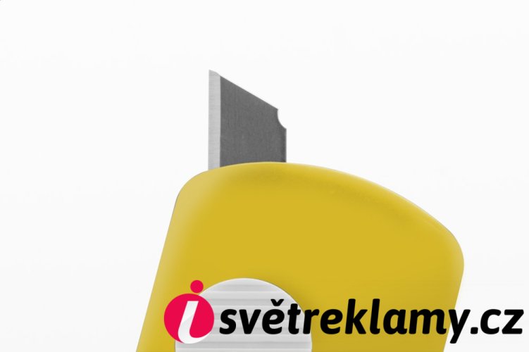 Parcelo přívěšek na klíče s nožíkem na papír