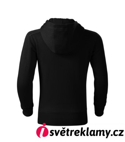 Trendy Zipper - Barva: černá, Velikost: 122 cm/6 let