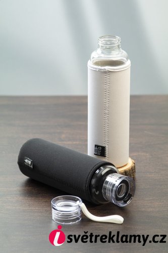 Vitrem recyklovaná skleněná láhev