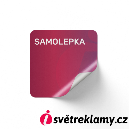 Samolepka PVC A5