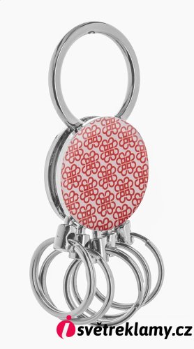 Cinco přívěšek na klíče