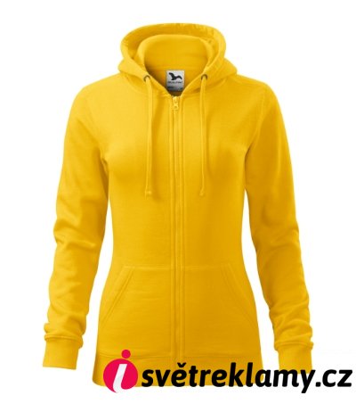 Trendy Zipper - Barva: bílá, Velikost: XS