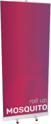 Mosquito - Roll Up banner basic