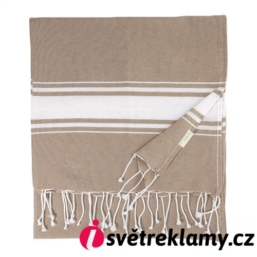 Cancun plážový ručník z recyklované bavlny