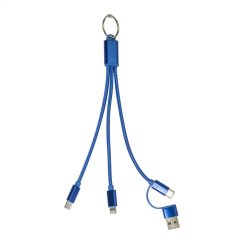 Rafob nabíjecí kabel s přívěškem na klíče