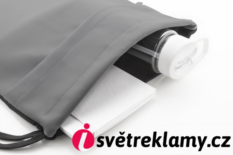 Pudrow RPET vak se stahovací šňůrkou