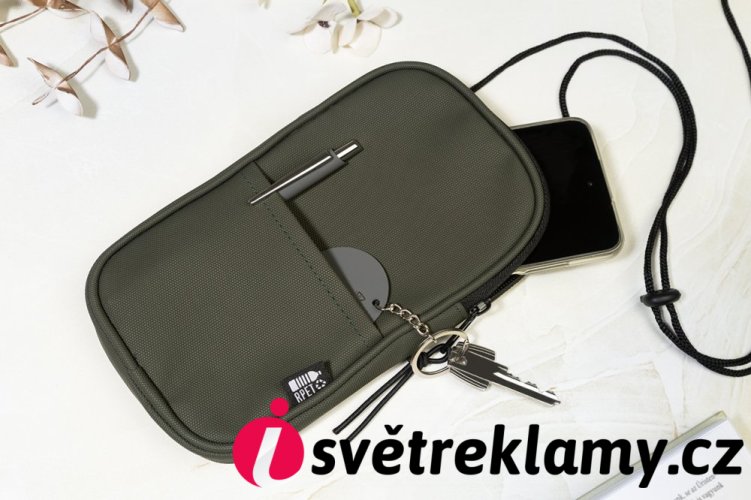 FestiFon taška přes rameno z RPET na telefon