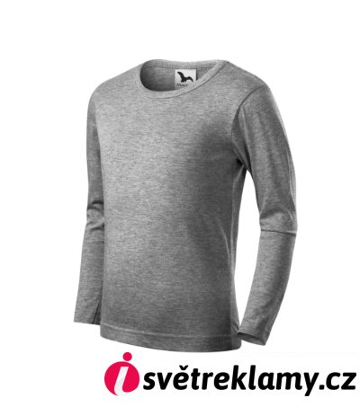 Fit-T LS - Barva: bílá, Velikost: 110 cm/4 roky