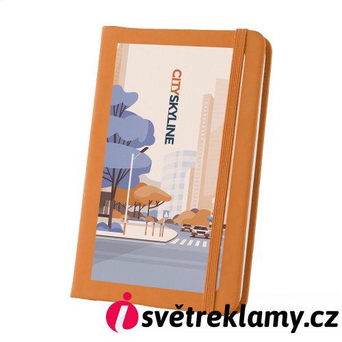 Nopuk Blank A6 poznámkový blok