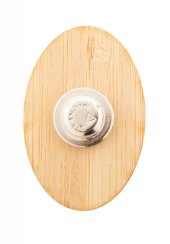 BooBadge odznak z bambusu