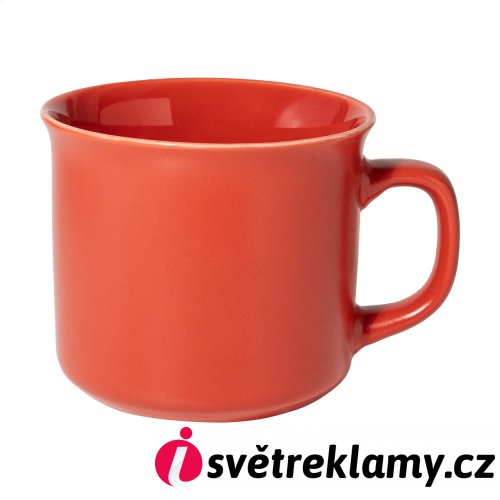 Woodstock Flat matný vintage hrnek