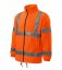 HV Fleece Jacket - Barva: fluorescenční žlutá, Velikost: M