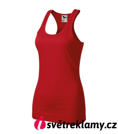 Racer - Barva: bílá, Velikost: XS