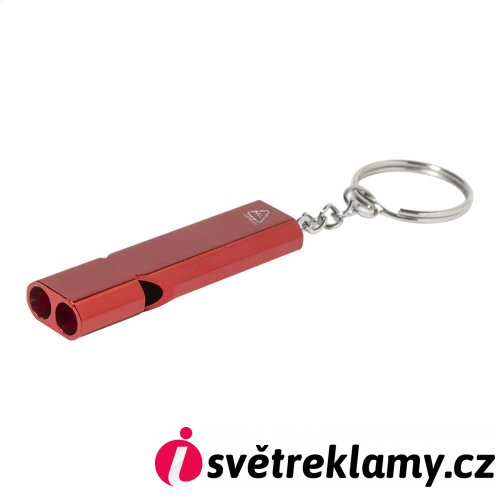 RaluHiss píšťalka s přívěškem na klíče