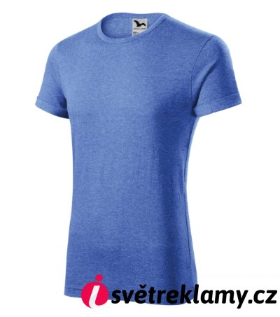 Fusion - Barva: tmavý denim melír, Velikost: S