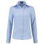 Fitted Blouse - Barva: blue, Velikost: 38