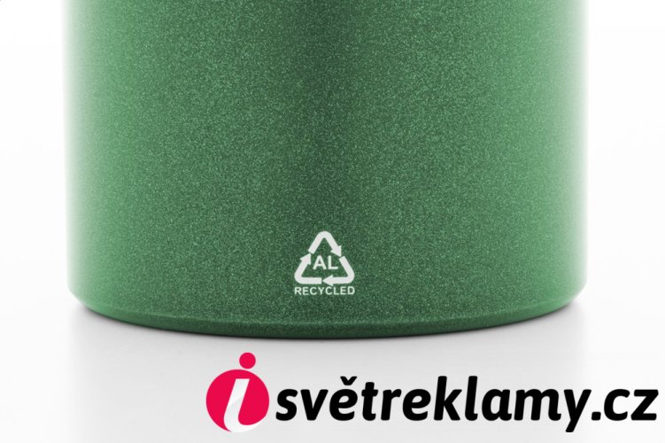 Ralusip Plus láhev z recyklovaného hliníku