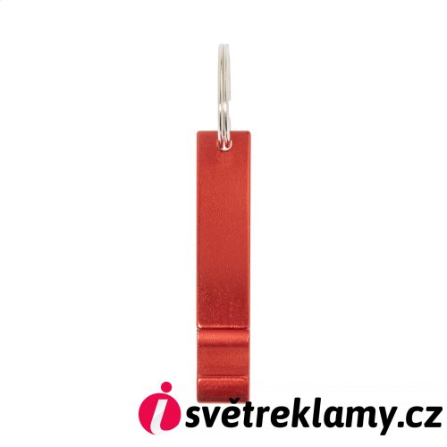 Ellopi přívěsek na klíče s otvírákem na lahve