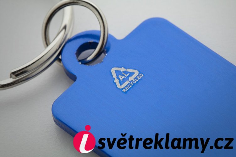 RaluCart přívěšek na klíče se žetonem do košíku