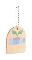 EcoRing přívěšek na klíče, rostlina