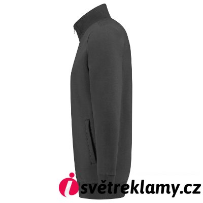 Sweat Jacket Washable 60 °C - Barva: černá, Velikost: M