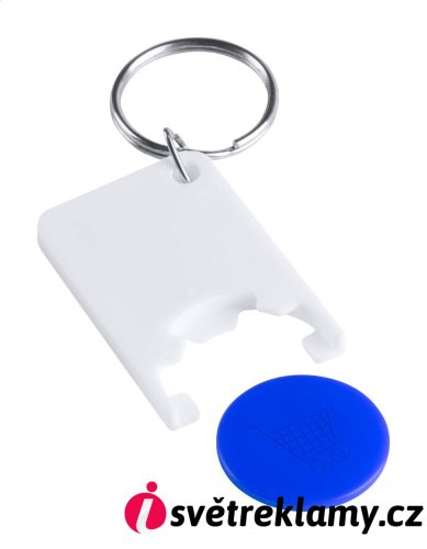 Trolex přívěšek na klíče se žetonem