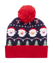 Norrsken Vánoční LED zimní čepice, Santa Claus