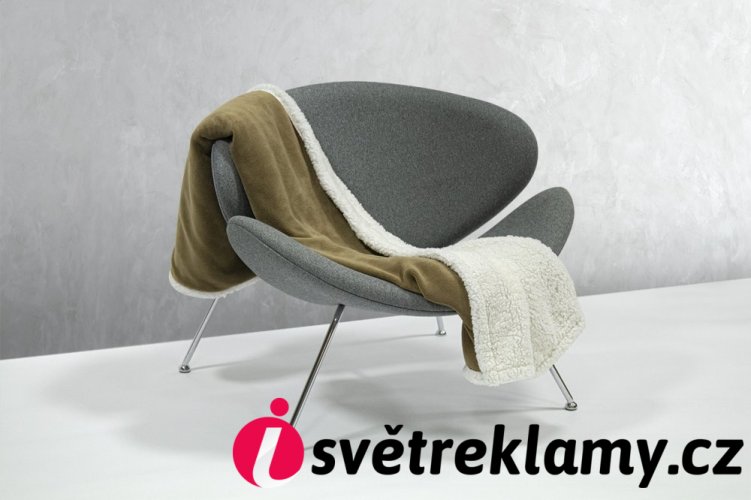 Sammia fleecová deka z korálu