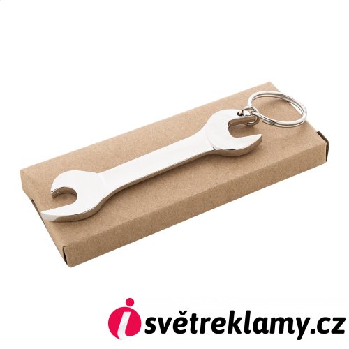 Fasten přívěšek na klíče s otvírákem na láhve