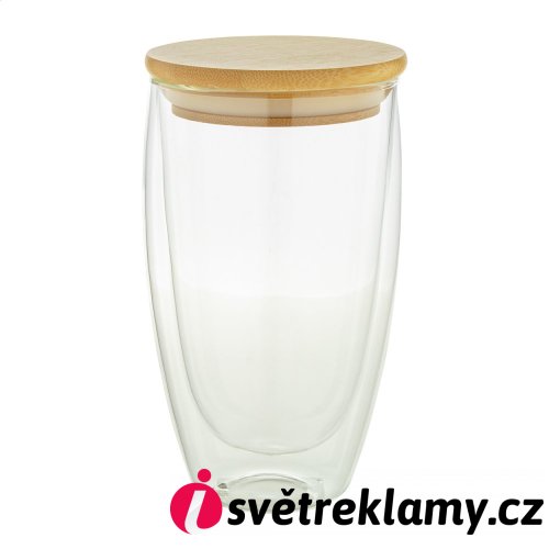 Bondina L skleněný termohrnek