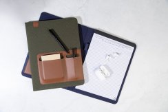 Capudo A4 složka na dokumenty z recyklovaného cavas