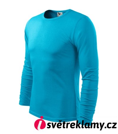 Fit-T LS - Barva: bílá, Velikost: 3XL