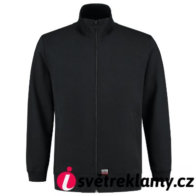 Sweat Jacket Washable 60 °C - Barva: černá, Velikost: M