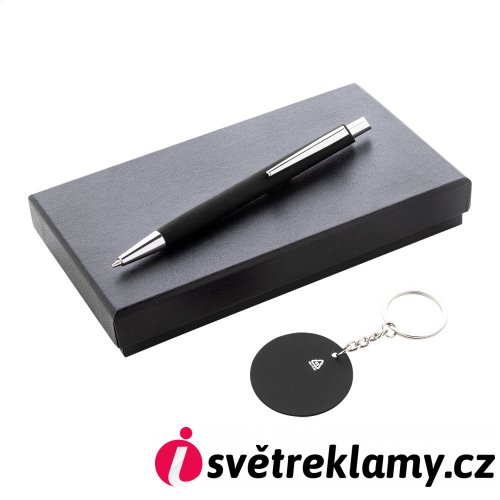 Miroset sada pera a přívěšku na klíče