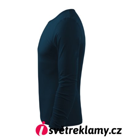 Fit-T LS - Barva: bílá, Velikost: 3XL