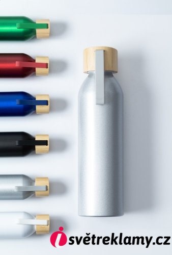 Ralusip Plus láhev z recyklovaného hliníku