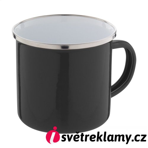 Enavint smaltovaný hrnek