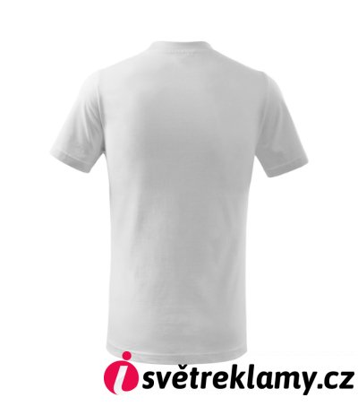 Basic - Barva: bílá, Velikost: 110 cm/4 roky