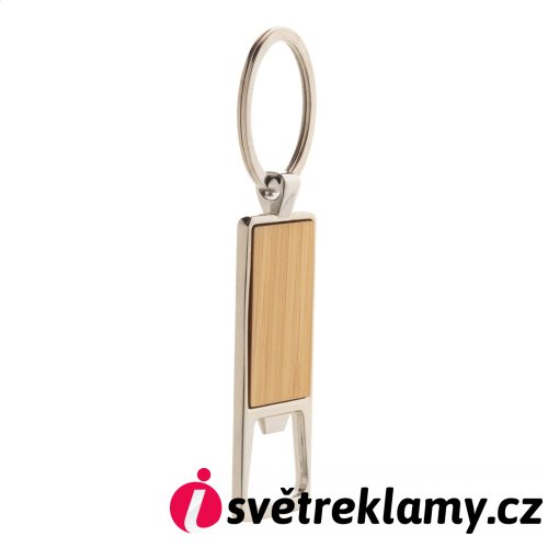 Boppen přívěšek na klíče s otvírákem na láhve