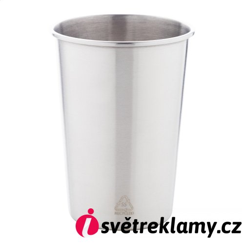 Redisha Mono hrnek z recyklované nerezové oceli