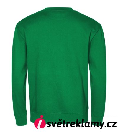 Crew - Barva: tmavě šedý melír, Velikost: S