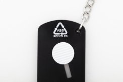 Parcelo přívěšek na klíče s nožíkem na papír