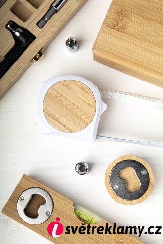 Spiroo vodováha s otvírákem na láhve