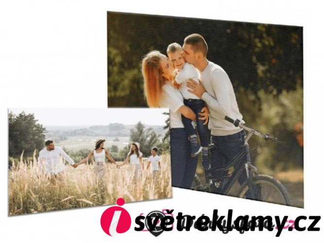 Fotoobraz 60x40 cm - 2+1 ZDARMA