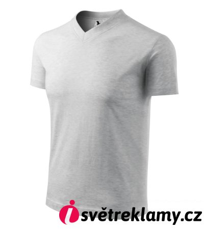 V-neck - Barva: bílá, Velikost: S